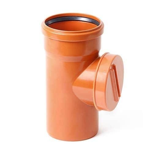 Купить Ревизия Pestan ПВХ канализационная 250 мм по низкой цене