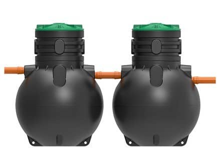 Купить Септик Rodlex TOR 1500 накопительный без крышки и горловины по низкой цене