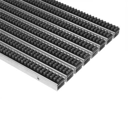 Купить Решетка Император Лайт 22 СВ грязезащитная со вставкой кассетная щетка 594х394 мм по низкой цене