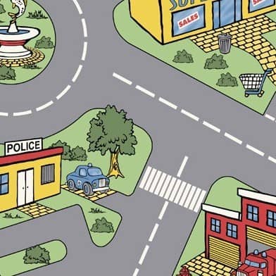 Купить Линолеум Ivc Bingo Traffic 50 бытовой 3х30 м по низкой цене