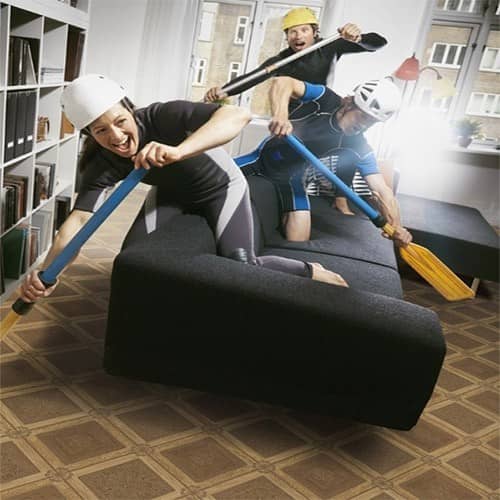 Купить Линолеум IVC Victoria Skiff 043 бытовой 3,7 мм 4х30 м по низкой цене