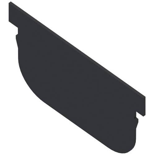 Купить Заглушка Standartpark Spark 6821/2 торцевая для лотка водоотводного по низкой цене