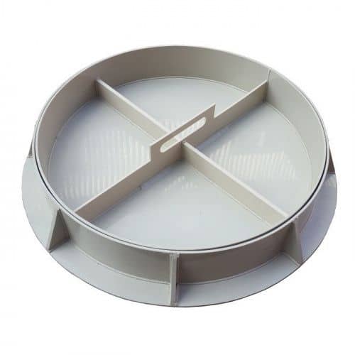 Купить Люк Sprut Decor-1 канализационный пластиковый по низкой цене