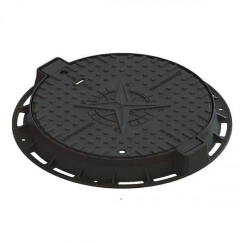 Купить Люк Standartpark Л-60.76.06-ВЧ чугунный с запорным устройством по низкой цене