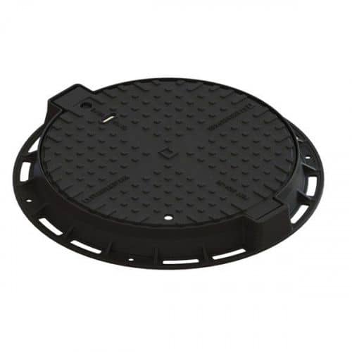 Купить Люк Standartpark Л-60.76.10-ВЧ чугунный с запорным устройством по низкой цене