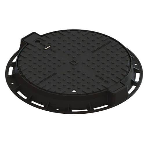 Купить Люк Standartpark Л-61.80.10-ВЧ чугунный с запорным устройством по низкой цене