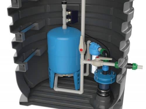 Купить Кессон Rodlex KS 2.0 для скважин без крышки по низкой цене