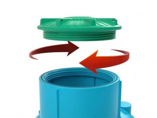 Купить Кессон Rodlex KS 3.0 mini для скважин без крышки по низкой цене