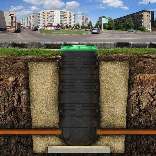 Купить Колодец Rodlex R2-500/800 распределительный без крышки по низкой цене