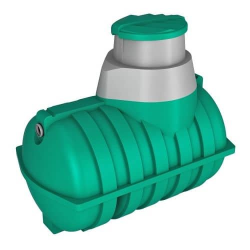 Купить Септик Загородный зеленый по низкой цене