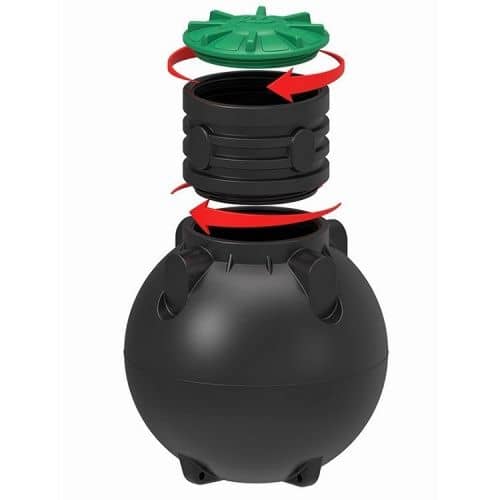 Купить Септик Rodlex TOR 1500 накопительный без крышки и горловины по низкой цене