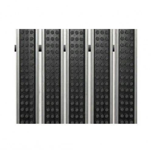 Купить Решетка Император Лайт 22 СВ грязезащитная со вставкой кассетная щетка 1200х800 мм по низкой цене