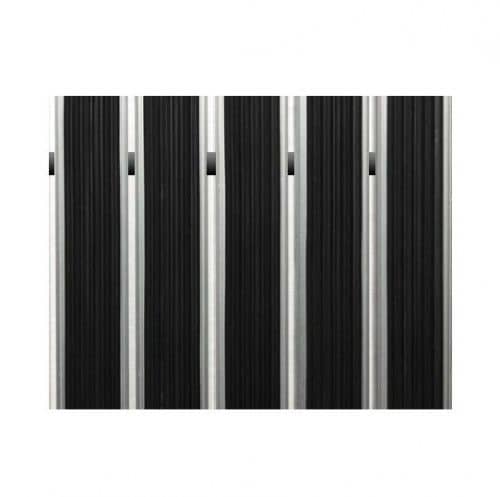 Купить Решетка Император Лайт 22G грязезащитная со вставкой резина 1200х800 мм по низкой цене