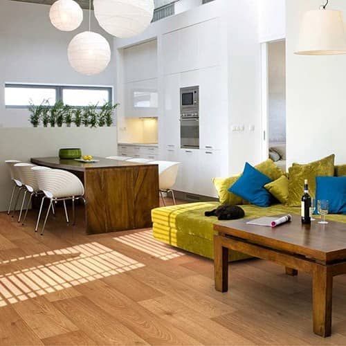 Купить Линолеум IVC Texmark Ardeche 842 полукоммерческий 4х30 м по низкой цене