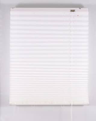 Купить Штора плиссе Magellan белый 140х160 см по низкой цене