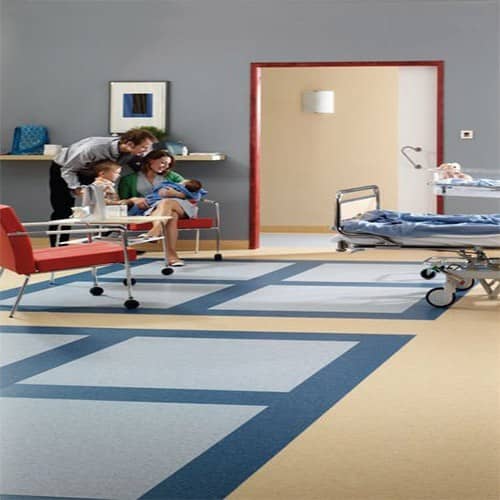 Купить Линолеум Tarkett IQ Granit Acoustic 3221432 коммерческий гомогенный 2х23 м по низкой цене