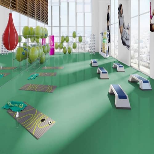Купить Линолеум Tarkett Omnisports Speed Field Green спортивный 2x20,5 м по низкой цене