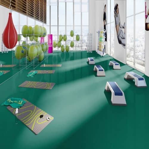 Купить Линолеум Tarkett Omnisports Speed Forest Green спортивный 2x20,5 м по низкой цене