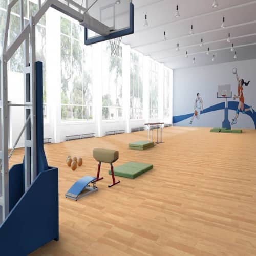 Купить Линолеум Tarkett Omnisports Speed Maple спортивный 2x20,5 м по низкой цене