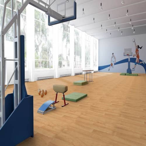 Купить Линолеум Tarkett Omnisports Speed Oak Classic спортивный 2x20,5 м по низкой цене