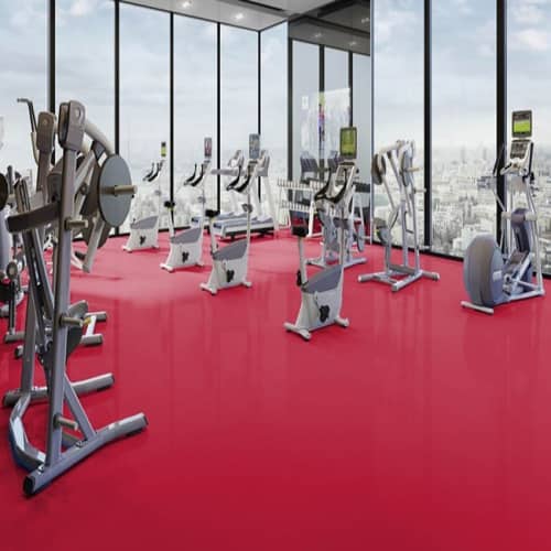 Купить Линолеум Tarkett Omnisports Speed Red спортивный 2x20,5 м по низкой цене