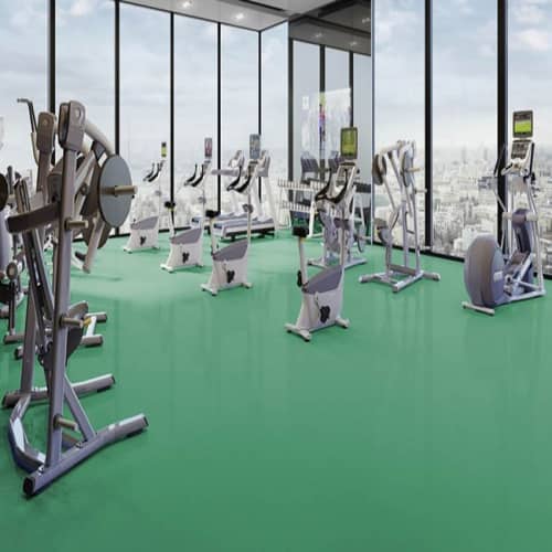 Купить Линолеум Tarkett Omnisports Reference Field Green спортивный 2x20,5 м по низкой цене