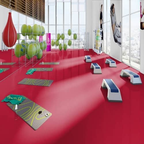 Купить Линолеум Tarkett Omnisports Reference Red спортивный 2x20,5 м по низкой цене