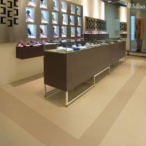 Купить Линолеум LG Hausys Trendy TD12506 коммерческий гетерогенный 2х20 м по низкой цене