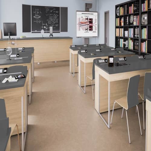 Купить Линолеум Tarkett Acczent Esquisse 04 коммерческий гетерогенный 2х23 м по низкой цене