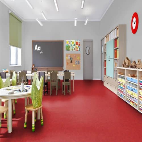 Купить Линолеум Tarkett Acczent Esquisse 11 коммерческий гетерогенный 2х23 м по низкой цене