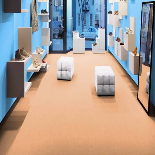 Купить Линолеум Tarkett Travertine Beige 01 коммерческий гетерогенный 3х20 м по низкой цене