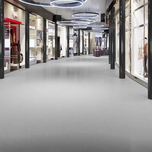 Купить Линолеум Tarkett Travertine Grey 02 коммерческий гетерогенный 2х20 м по низкой цене