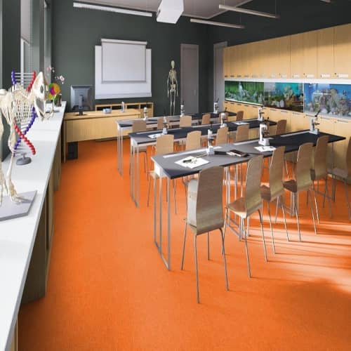 Купить Линолеум Tarkett Travertine Terracota 02 коммерческий гетерогенный 3х20 м по низкой цене