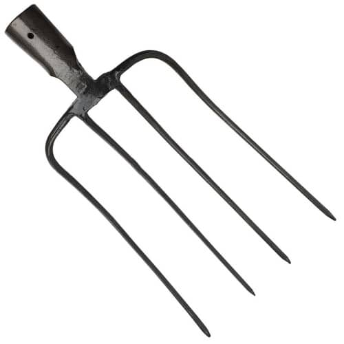 Купить Вилы для сена 8 мм черные по низкой цене