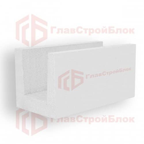 Купить U-Блок ГлавСтройБлок D500 газобетонный, 300х250х500 мм по низкой цене