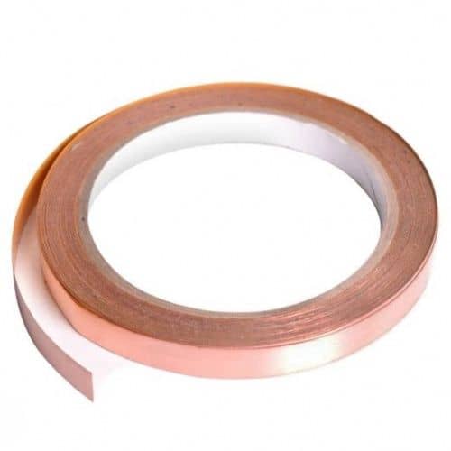 Купить Лента Forbo Eurostrip EC 801 медная самоклеящаяся 20 м по низкой цене