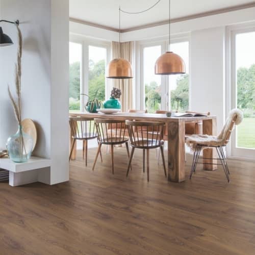 Купить Ламинат Quick-Step Classic CLM4091 Дуб горный коричневый 32 класс, 8 мм по низкой цене