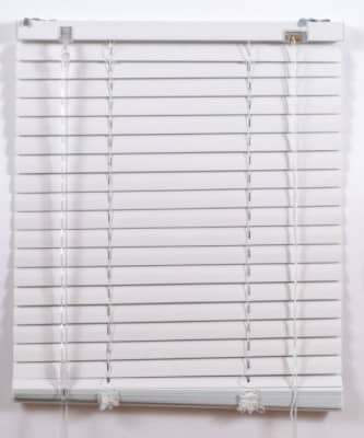 Купить Жалюзи Ecodecor белый алюминий 80х160 см по низкой цене