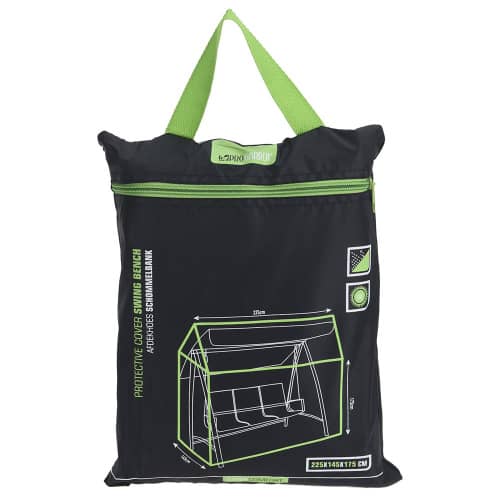 Купить Тент защитный укрывной для качелей садовых 225х175х145 см по низкой цене