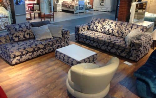 Купить Диван Selecta Стоун модульный + столик по низкой цене