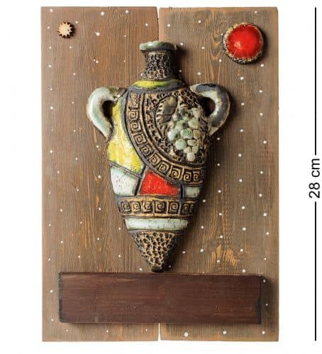 Купить KK-540 Панно КоКо Шамель "Амфора" шамот по низкой цене