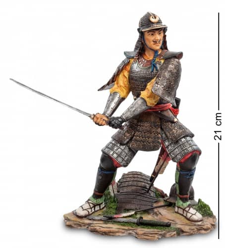 Купить Статуэтка Veronese Самурай WS-734 по низкой цене