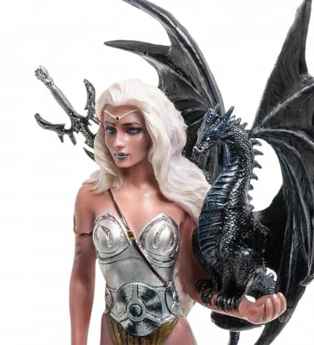 Купить Статуэтка Veronese Дракон и госпожа WS-269 по низкой цене