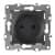 Купить Розетка ЭР без заземления антрацит по низкой цене