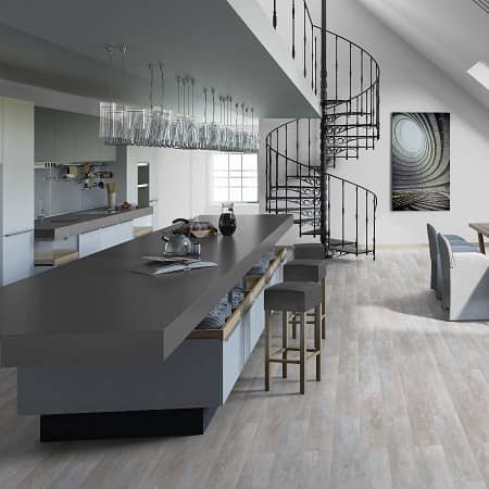 Купить Плитка ПВХ Tarkett Lounge Hasky напольная 914,4х152,4х3 мм по низкой цене