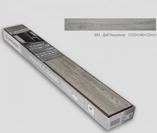 Купить Ламинат Lamiwood Glanz 304 Дуб Кашемир 34 класс, 12 мм по низкой цене