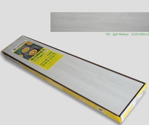 Купить Ламинат Lamiwood Samba 701 Дуб Жемчуг 34 класс, 12 мм по низкой цене