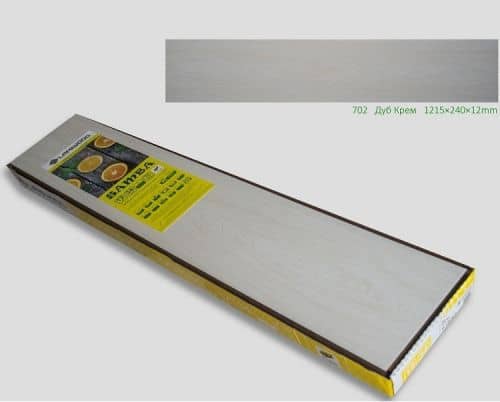 Купить Ламинат Lamiwood Samba 702 Дуб Крем 34 класс, 12 мм по низкой цене