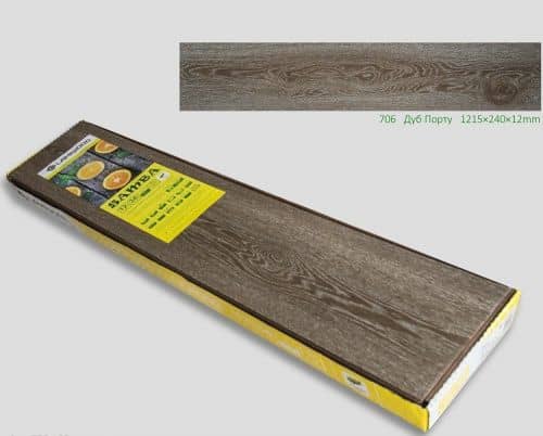 Купить Ламинат Lamiwood Samba 706 Дуб Порту 34 класс, 12 мм по низкой цене