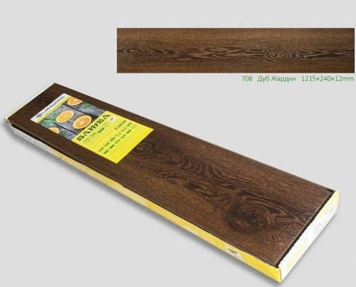Купить Ламинат Lamiwood Samba 708 Дуб Жардин 34 класс, 12 мм по низкой цене